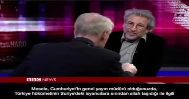 BBC Can Dündar'ı böyle rezil etti!