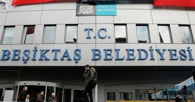 Beşiktaş Belediyesi&#039;ne operasyon