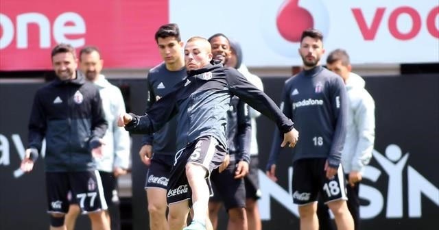Beşiktaş kupa mesaisine ara vermeden başladı