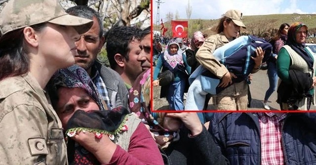 Bitlis şehidine veda! Yürekleri dağlayan an
