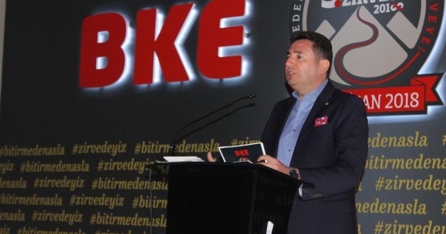 BKE’den Antalya&#039;da &#039;iskender&#039; zirvesi