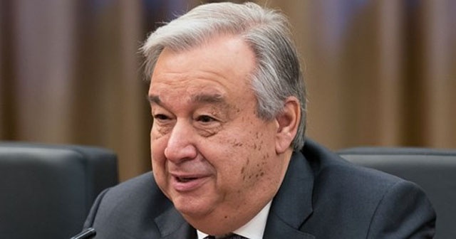 BM Genel Sekreteri Guterres&#039;ten Suriye açıklaması