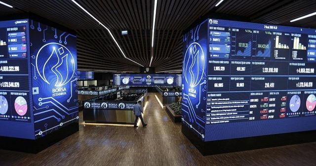 Borsa günü düşüşle tamamladı