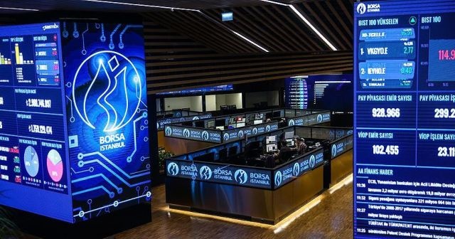 Borsa günü düşüşle tamamladı