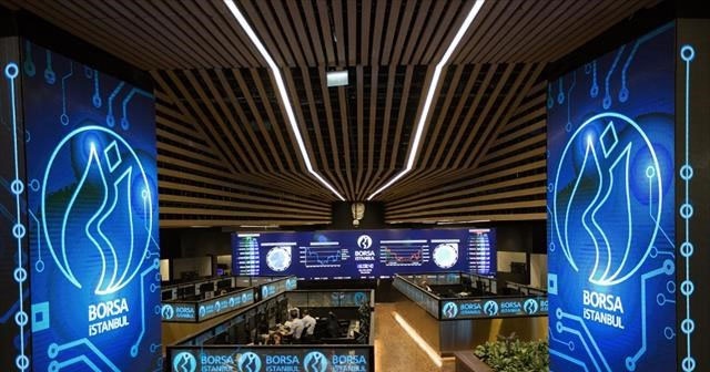 Borsa ilk yarıda düştü