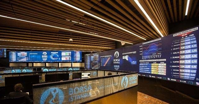 Borsa ilk yarıda düştü