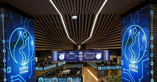 Borsa ilk yarıda yükseldi