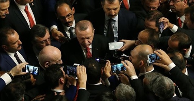 CHP - İYİ Parti işbirliğine Cumhurbaşkanı Erdoğan&#039;dan ilk yorum