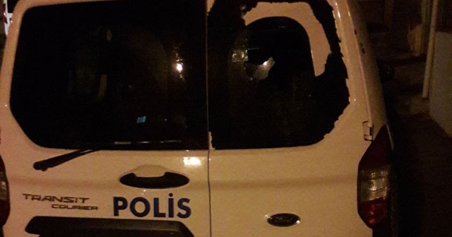 Cinnet getirdi, polislere ateş açtı!