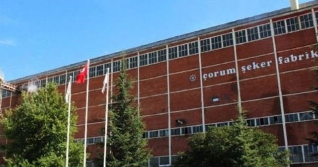 Çorum Şeker Fabrikası özelleştirildi