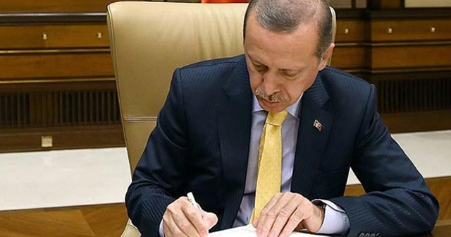 Cumhurbaşkanı Erdoğan, 7139 sayılı kanunu onayladı