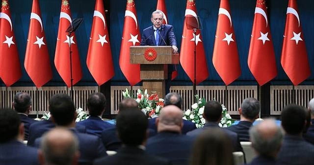 Cumhurbaşkanı Erdoğan avukatlarla bir araya geldi