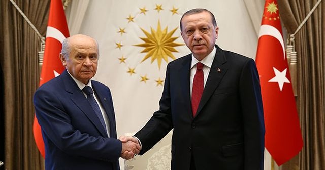 Cumhurbaşkanı Erdoğan Bahçeli ile yarın görüşecek