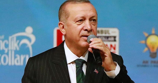 Cumhurbaşkanı Erdoğan: CHP Türk siyasetini lekelemeye devam ediyor