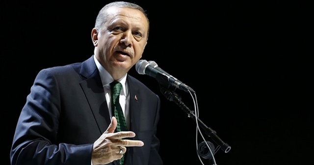 Cumhurbaşkanı Erdoğan&#039;dan 1 Mayıs mesajı