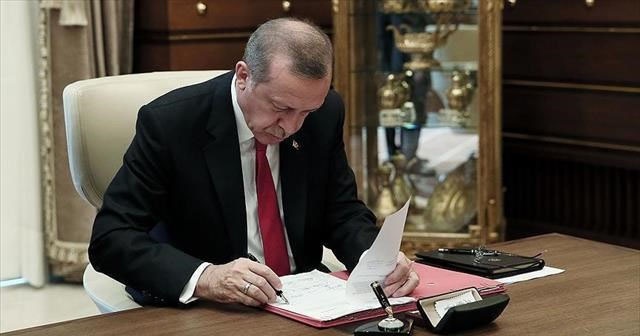 Cumhurbaşkanı Erdoğan&#039;dan rektör ataması