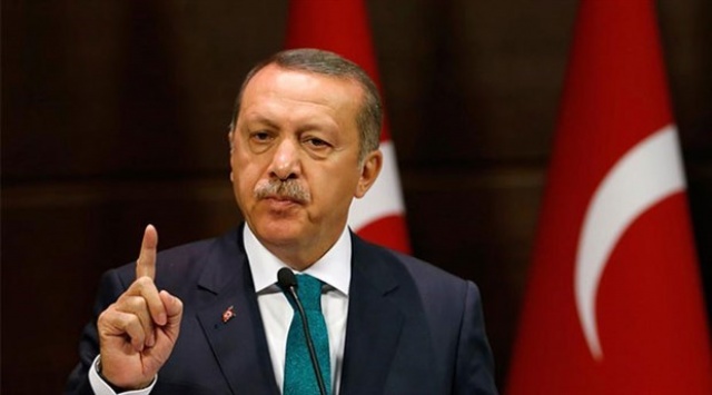 Cumhurbaşkanı Erdoğan&#039;dan salonu ayağa kaldıran sözler