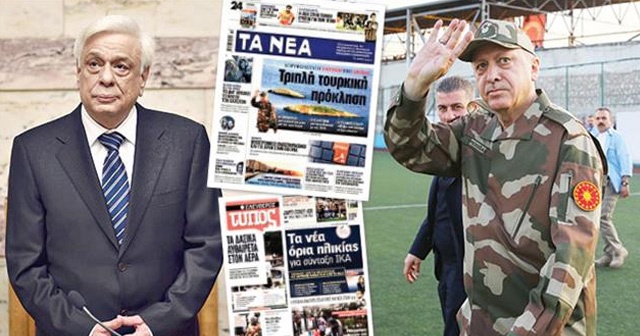 Cumhurbaşkanı Erdoğan&#039;ın kamuflaj giymesi ABD ve Yunanistan&#039;ı korkuttu