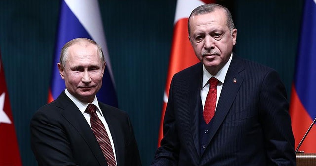 Cumhurbaşkanı Erdoğan&#039;la Putin Doğu Guta&#039;yı görüştü