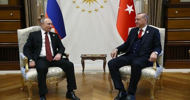 Cumhurbaşkanı Erdoğan Putin görüşmesi sona erdi