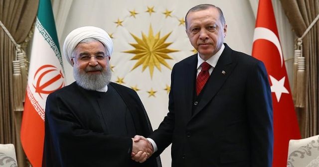 Cumhurbaşkanı Erdoğan Ruhani ile görüştü