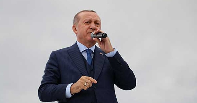 Cumhurbaşkanı Erdoğan Siirt&#039;e müjdeyi verdi...