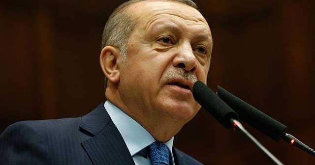 Cumhurbaşkanı Erdoğan: Şu anda çok garip bir senaryo ortada