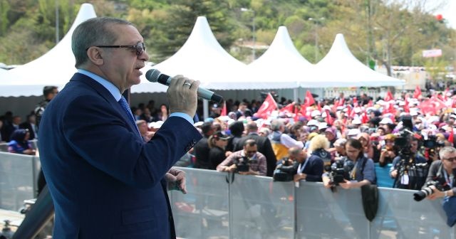 Cumhurbaşkanı Erdoğan: Suriye&#039;nin bilek güreşi sahasına çevrilmesinden rahatsızız