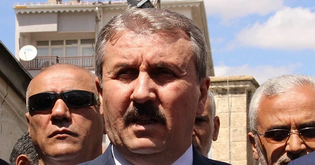 Destici: 'Cumhur ittifakının adayını destekleyeceğiz'
