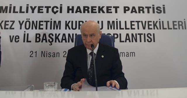 Devlet Bahçeli&#039;den flaş İYİ Parti açıklaması geldi!