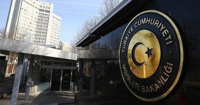 Dışişleri&#039;nden Yunanistan&#039;a sert tepki