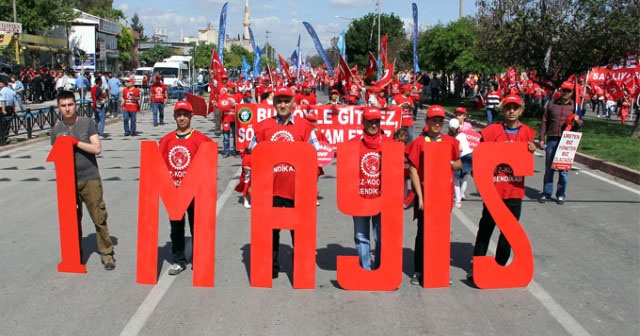 DİSK, 1 Mayıs'ı Maltepe'de kutlayacağını duyurdu