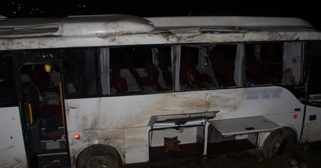 Elazığ-Diyarbakır yolunda kaza: 29 yaralı