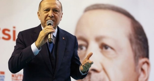 Erdoğan: Türklere rezil oluruz diye vazgeçtiler