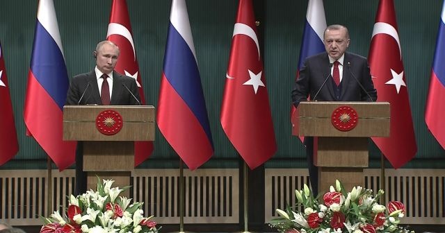 Erdoğan ve Putin&#039;den ortak açıklama