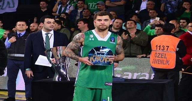 Eurocup Final MVP’si Scottie Wilbekin oldu