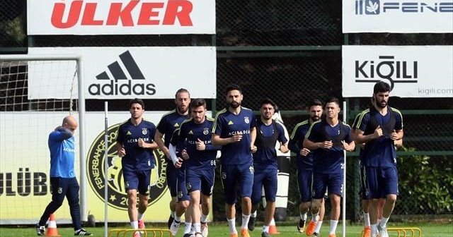 Fenerbahçe, DG Sivasspor maçı hazırlıklarını sürdürdü