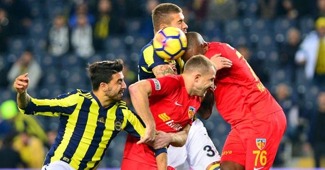 Fenerbahçe yarın Kayserispor ile karşılaşacak