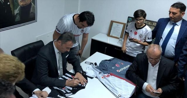 Fikret Orman, Beşiktaşlı taraftarlarla bir araya geldi