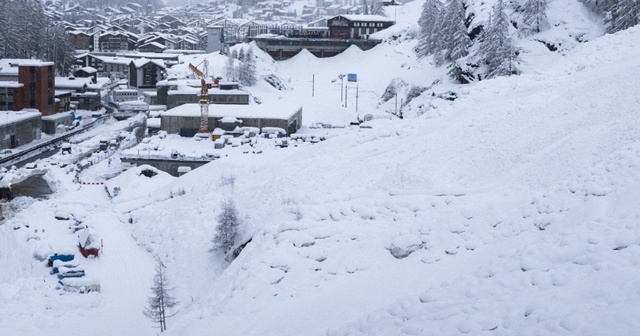 Fransa’da çığ düştü: 1 ölü, 3 yaralı