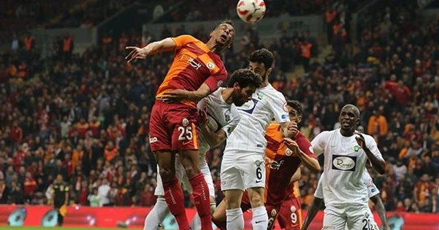 Galatasaray kupaya veda etti