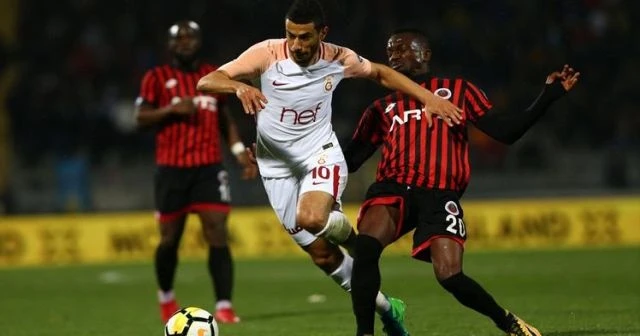 Gençlerbirliği Galatasaray'ı 1-0 yendi