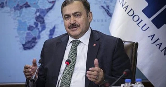 Hastaneye kaldırılan Bakan Eroğlu'ndan mesaj var!
