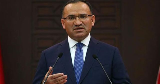 Hükümet Sözcüsü Bekir Bozdağ&#039;dan Macron&#039;a cevap