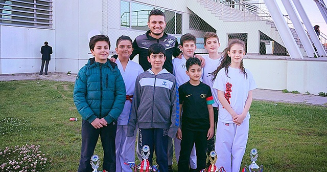 İhlas Koleji Karate Ligi şampiyonu oldu