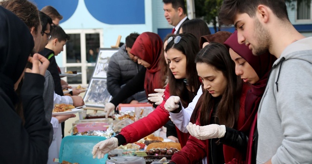 İhlas Koleji öğrencilerinden örnek davranış