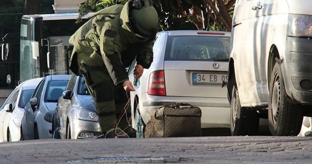 İstanbul Güngören&#039;de bomba paniği! Fünye ile patlatıldı