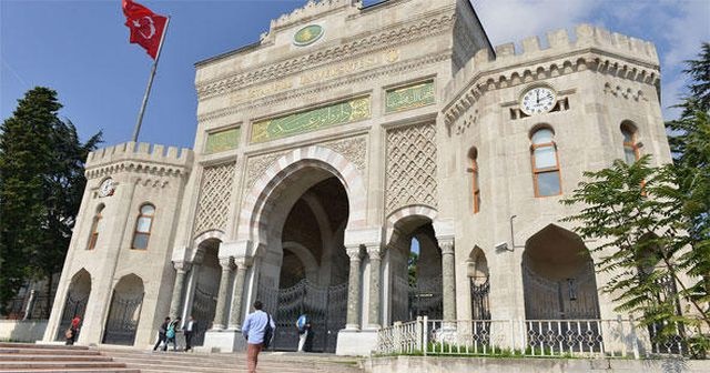 İstanbul Üniversitesi&#039;nde FETÖ operasyonu