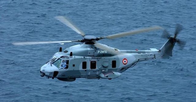 İtalyan Deniz Kuvvetleri Helikopteri Akdeniz&#039;e düştü; 1 Ölü