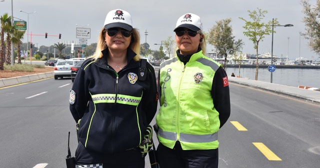 İzmir kadın polisleri konuşuyor